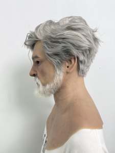 جودة عالية واقعية ذكر كامل الرأس قناع سيليكون أولدمان حفلة تنكرية الدعائم لجميع المهرجانات - Product Image 6