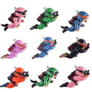 Drijvende Aquariumduikdecoratie Voor Kleine Visornamenten Voor Aquariumdecoratie - Product Image 4