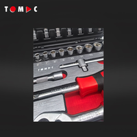 TOMAC 50pcs 1/4 "jeu d'outils à douille d'entraînement jeu de clés à douille universel, personnalisé, livraison ue