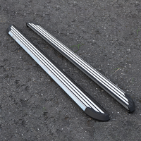 Accessoires automobiles universels 4x4, barre latérale en aluminium, planches de course, pour toyota hilux rocco ranger navara, nouveauté
