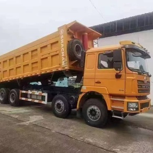 Shacman F2000 6x4 290hp mới Euro 2 tiêu chuẩn DIESEL shacman xe tải tự động tipper xe tải ACC hành trình nhanh hộp số trái - Product Image 3