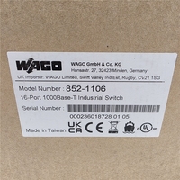 852-1106 Switch de red no administrado, 16 puertos Gigabit Ethernet