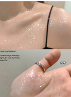 Palette de fards à paupières liquides Bestseller de notre marque, haute pigmentation, effet métallique, scintillant, lumineux, multi-usages pour les yeux