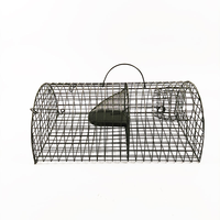 Piège de chasse pour animaux vivants Attrape-souris de survie pour oiseaux Pièges à cage claire Contrôle des rongeurs pour usage agricole Jardin Maison Bureau