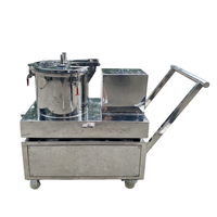 Machine centrifugeuse à plaques en acier inoxydable 316L pour la déshydratation, haute capacité, facile à utiliser