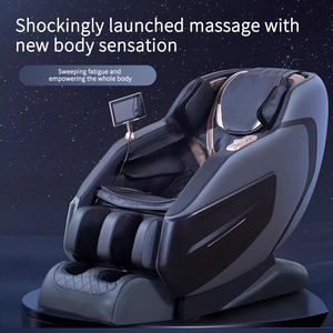 Petit fauteuil multifonctionnel intelligent pour canapé, airbag LCD, cabine <span class=keywords><strong>de</strong></span> luxe, double rail <span class=keywords><strong>de</strong></span> guidage, fauteuil <span class=keywords><strong>de</strong></span> <span class=keywords><strong>massage</strong></span> principal. - Product Image 2