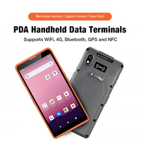 Precio de fábrica directo Android 12 Rugged Smart PDA Handheld Barcode Scanner Colector de datos en stock