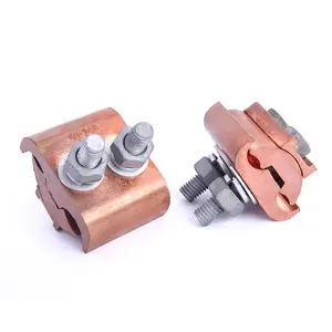 JBT(Y) Electric Copper Parallel Groove Clamp with Insulated Cover Manufactured for Power Application