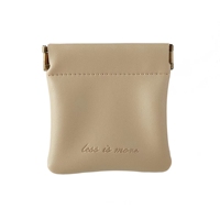 DOC Luxe Bijoux Pochette en Cuir PU pour Boucles d'Oreilles Emballage Sacs Cadeaux Bijoux