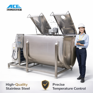 China Manufacture Food Grade 500 Liters Sanitary Jacketed Milk Cooling Tank - Product Image 6