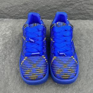 Nouveautés Arrivées Chaussures de Luxe de Haute Qualité Chaussures de Créateur pour Hommes Bleues à Lacets Marque Célèbre Sneakers Chaussures de Course et de Marche pour Femmes - Product Image 3