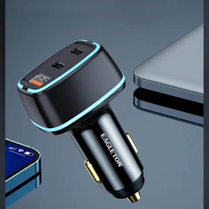 อะแดปเตอร์ในรถยนต์สำหรับ <span class=keywords><strong>iPhone</strong></span> 13 12 <span class=keywords><strong>11</strong></span> <span class=keywords><strong>Pro</strong></span> <span class=keywords><strong>Max</strong></span> รองรับการชาร์จที่รวดเร็ว - Product Image 1