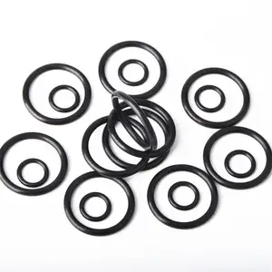 factory outlet NBR FKM HNBR EPDM black rubber o-rings Food Grade silicone vt o ring seal black EPDM nitrile rubber o rings