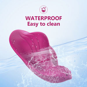 Hot Sale APP G-Punkt Vibrator 9 Frequenz Silikon Wasserdichtes Klitoris <span class=keywords><strong>massage</strong></span> gerät Tragbarer Vibrator für Paare - Product Image 5