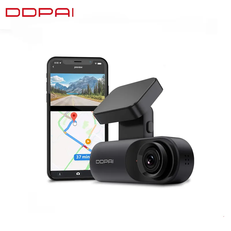 Nieuw Ontwerp Ddpai N3 1600P 2K 128Gb F1.8 Dashcam Voorkant Binnencamera 2K Wifi Gps Nachtzicht Dual Lens Wifi Dashcam