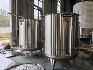 ถังหมักคอมบูชา ไซเดอร์ มีด ขนาด 500 ลิตร-15,000 ลิตร พร้อมฝาเปิดด้านบน - Product Image 5