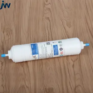 Cartucho de filtro de água cto, cartucho de filtro de água de 10 polegadas, 20 polegadas, t33 pp gac ro cto