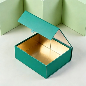 Versatile Custom Logo High-End Book Shaped Packaging <strong>Boxes</strong> with <strong>Glitter</strong> UV Coating for Gifting &amp; Retail - Product Image 5