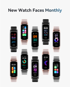 Bracelet connecté de fitness certifié CE RoHS, étanche IP68, nouveau bracelet de sport, montre intelligente TFT pour la surveillance de la fréquence cardiaque - Product Image 4