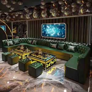 KTV ชุดโต๊ะกาแฟสว่างใสสำหรับห้องคาราโอเกะห้องโซฟา, ชุดโต๊ะกาแฟส่องสว่างหรูหรา - Product Image 3