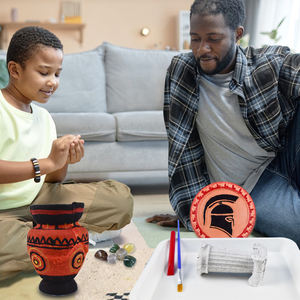 STEM educativo nuevo <span class=keywords><strong>mi</strong></span> <span class=keywords><strong>primer</strong></span> <span class=keywords><strong>kit</strong></span> <span class=keywords><strong>de</strong></span> arqueología explorar restaurar artefacto griego color pintura ciencia DIY artesanía <span class=keywords><strong>Kit</strong></span> - Product Image 2