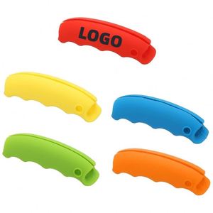 Soporte Ergonómico de Silicona sin BPA para Bolsas de Compras, Protector de Manos para Transportar Comestibles con Agujero para Llavero, Logotipo Personalizado Promocional - Product Image 2