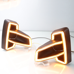 Luz de Circulación Diurna LED para Automóvil, Lámpara Antiniebla Delantera, Material ABS para Revo <span class=keywords><strong>Vigo</strong></span> 2018, Accesorios Externos Guangdong - Product Image 3