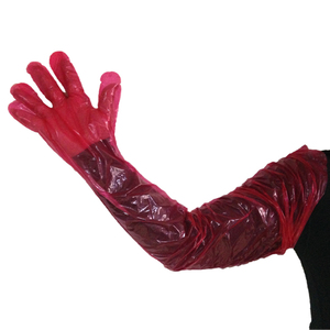 Guantes de mano A.I Guante Para <span class=keywords><strong>Inseminar</strong></span> Bovino Guantes veterinarios largos de brazo completo - Product Image 3