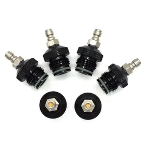 Аксессуары для пейнтбола, адаптер для удаленного шланга с быстрым разъемом 8 мм - Product Image 1