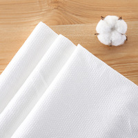 Nonwoven Disposable Large Size Compressed Bath Towel Travel-Friendly Compact Hotel-Grade Single-Use Hygiene Product