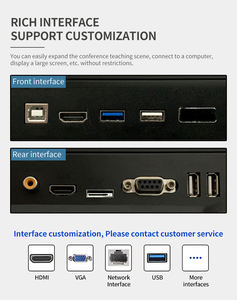 กระดานไวท์บอร์ดดิจิทัล 4K หน้าจอสัมผัส 20 จุด โต๊ะอัจฉริยะ<span class=keywords><strong>แบบ</strong></span>อินเทอร์แอคทีฟสำหรับการศึกษา รองรับระบบปฏิบัติการ Android/Windows - Product Image 6