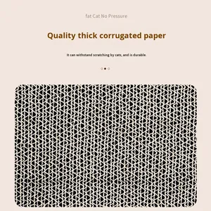 Rascador de Cartón Corrugado para Gatos Grandes, Venta Directa de Fábrica de Productos de Madera - Product Image 3
