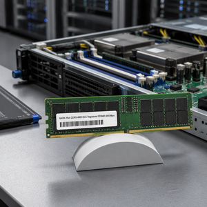 HMCG94MEBQA112N แรมเซิร์ฟเวอร์ 64GB DDR5-4800 ECC Registered RDIMM 288 พิน PC5-38400 2Rx4 หน่วยความจำระดับองค์กรสำหรับศูนย์ข้อมูล - Product Image 4