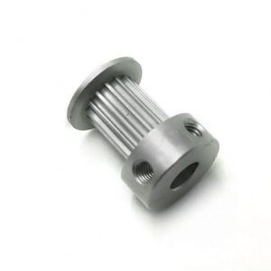 Polea de sincronización de aluminio para impresora 3D EBM INTECH GT2 de 16 dientes y 10 mm de diámetro interior, fabricante chino, polea industrial, 1 año de garantía, OEM - Product Image 5