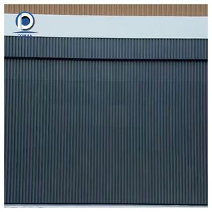 Porte de <span class=keywords><strong>garage</strong></span> sur mesure toutes saisons pour villas, avec résistance au vent structurale et surface anti-rouille enduite E. - Product Image 6