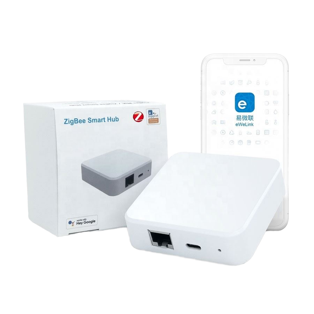 EWeLink Smart Home Hub with Zigbee 3.0 Wi-Fi 4G LTE BLE 5.2 Gateway Voice Control