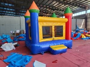 Château <span class=keywords><strong>gonflable</strong></span> personnalisé <span class=keywords><strong>de</strong></span> haute qualité populaire 3m X 3m pour enfants et adultes Extérieur et intérieur - Product Image 6