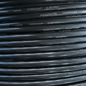 Nom de code Bloodhound 1/0-7 AWG conducteur en aluminium duplex câble aérien ABC XLPE isolation 0.6/1KV ACSR - Product Image 6