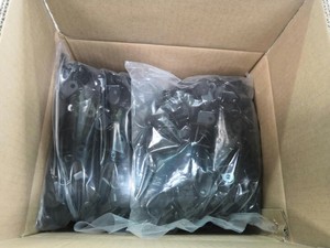 重型拉丝铁质直角 L 型支架 用于木桌、梳妆台、床的角墙支架 含螺丝 - Product Image 5