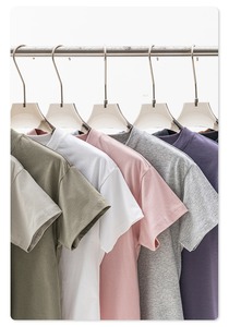 เสื้อค<span class=keywords><strong>รอ</strong></span>ปท็อปผู้หญิง แฟชั่นลำลอง ทรงเข้ารูป ทันสมัย ประจำปี 2026 เสื้อยืดแขนสั้นสำหรับฤดูร้อน มี<span class=keywords><strong>ส</strong></span>ินค้าพร้อม<span class=keywords><strong>ส</strong></span>่ง รับออกแบบโลโก้และสกรีนลาย - Product Image 2
