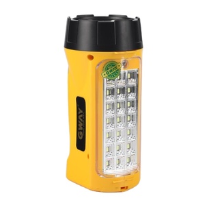 3 W + 21 SMD LED tìm kiếm di động USB di động sạc ngoài trời cắm trại Đèn pin đèn lồng - Product Image 6