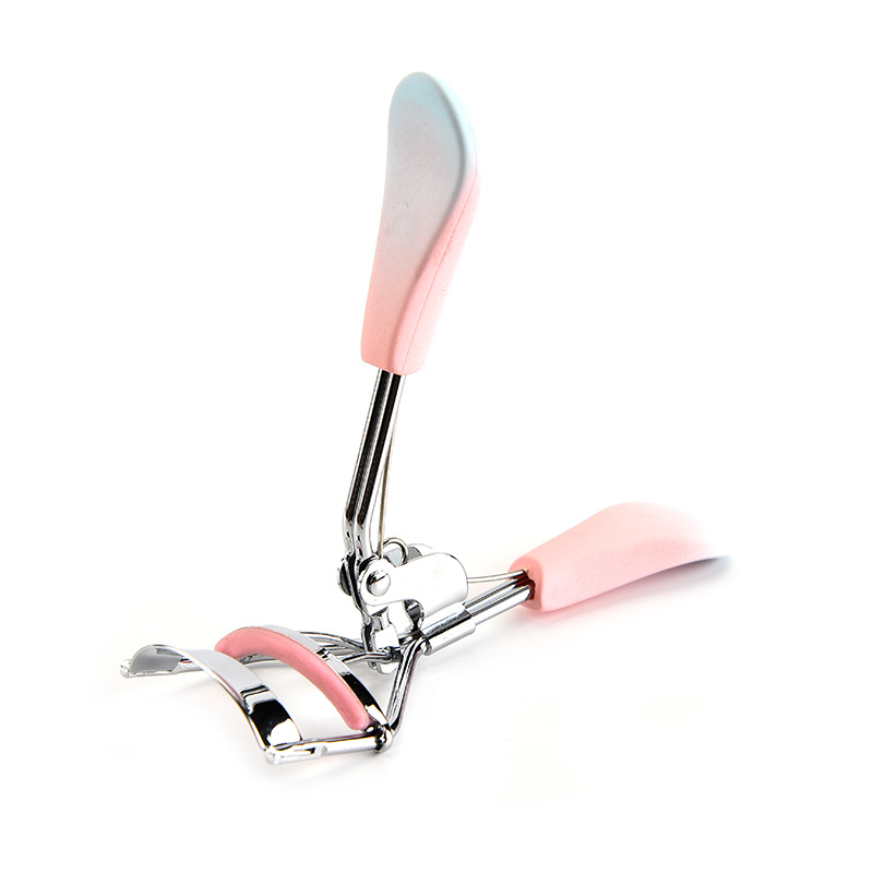 Щипцы для завивки ресниц зажим для подъема ресниц картонная сталь Новое поступление розовая нержавеющая сталь под заказ 1000 шт.