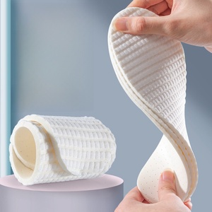 Plantillas de Látex Lavables para Zapatos, Plantillas Transpirables para Caminar Descalzo, Insertos para Zapatos de Agua, Plantillas Deportivas - Product Image 1