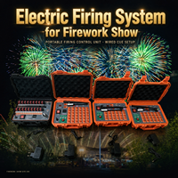 Système de Tir de Feux d'Artifice à Télécommande 24 à 120 Canaux pour Fêtes, Mariages, Nouvel An, Festivals et Spectacles Pyrotechniques