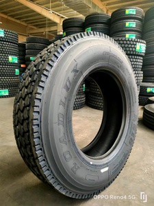 Vente en gros de pneus semi-remorque 295 75 22.5 295/75/22.5 pneus pour camion 11r22.5 11r24.5 255/70r22.5 pneu de camion commercial - Product Image 4