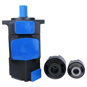 Pompe hydraulique à palettes de type Yuken Blince série Pv2r, modèles PV2R1-14, PV2R1-17, PV2R1-23-F-RAA-40, déplacement 6-23cc, pression max. 21MPa - Product Image 4