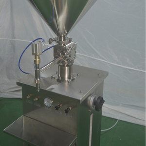 Máquina Llenadora de Pistón Vertical Semiautomática Popular para Crema Cosmética, Pasta, Ungüento y Loción - Product Image 6