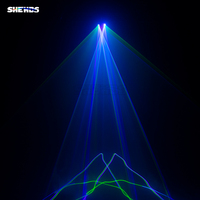 Lampe laser 600mw 2 têtes couleur rvb 3D lumière laser pour mariage