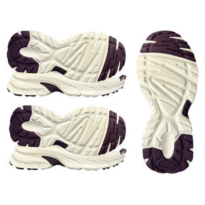 Suela de Zapatillas Deportivas de EVA de Alta Elasticidad HT-9K0416, Suela para Correr con Absorción de Impactos para Hombre y Mujer, MOQ Bajo, Precio Económico - Product Image 3