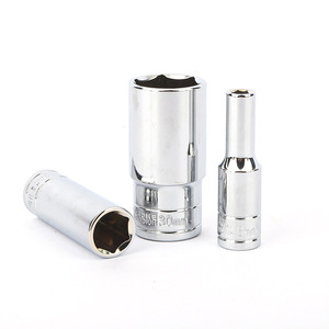 ชุดประแจบล็อกแบบกำหนดเองขนาด 1/2 นิ้ว 8-32 มม. หัวบล็อกหกเหลี่ยมแบบเมตริก สำหรับซ่อมแซมยานยนต์ - Product Image 1